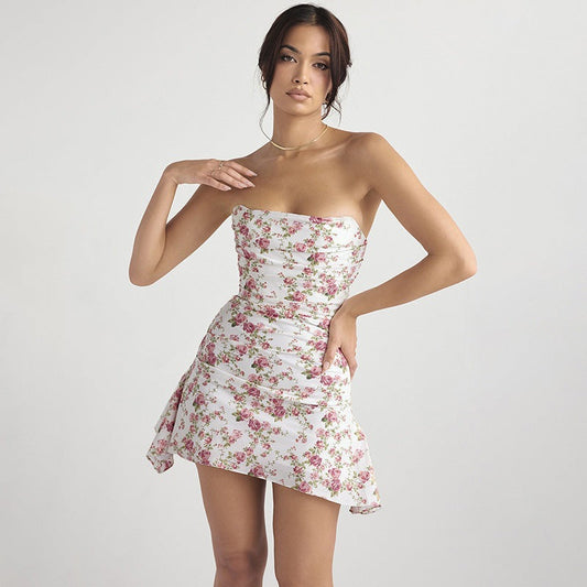 Kore Mini Dress - White