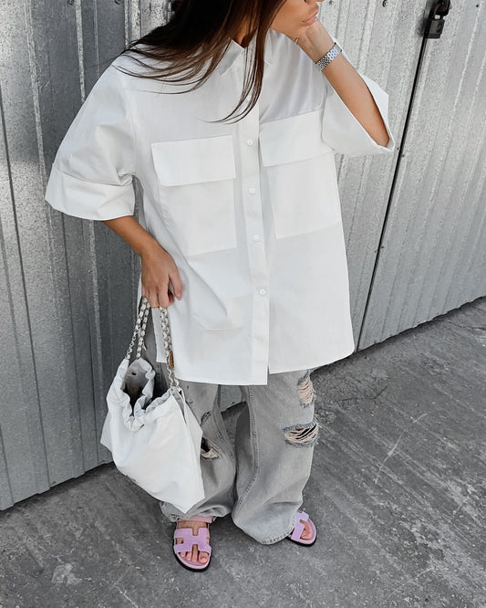 Everyday Essential Shirt - White