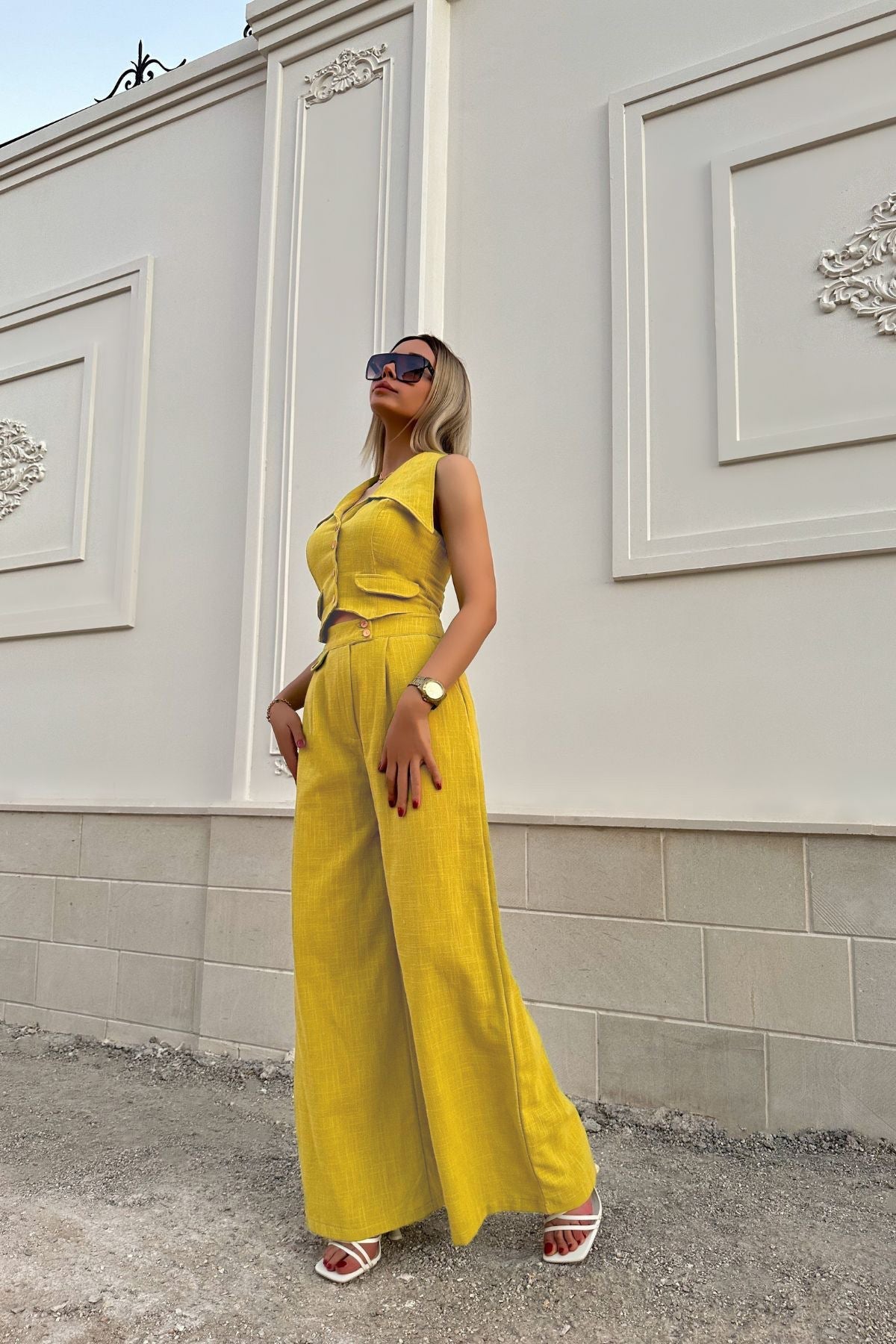 Kathy Co-ord - Yellow