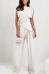 Clive Co-Ord - White