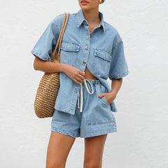 Connelly Co-Ord - Blue