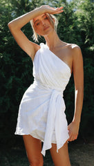 Elovie Mini Dress - White