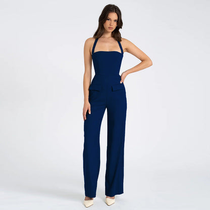 Tiffany Jumpsuit - Blue