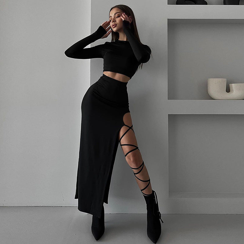Eldoris Co-ord - Black