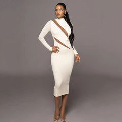Samantha Dress - White
