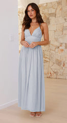 Croft Dress - Blue
