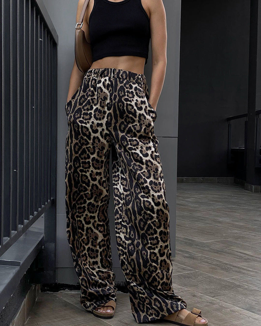 Ebba Pants - Printed