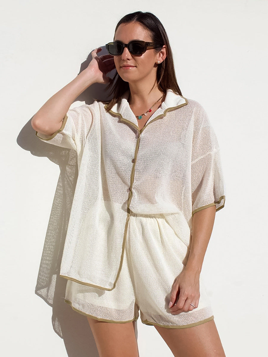 Jammies Co-ord - Khaki