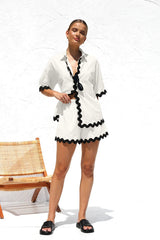 Usher Co-ord - White