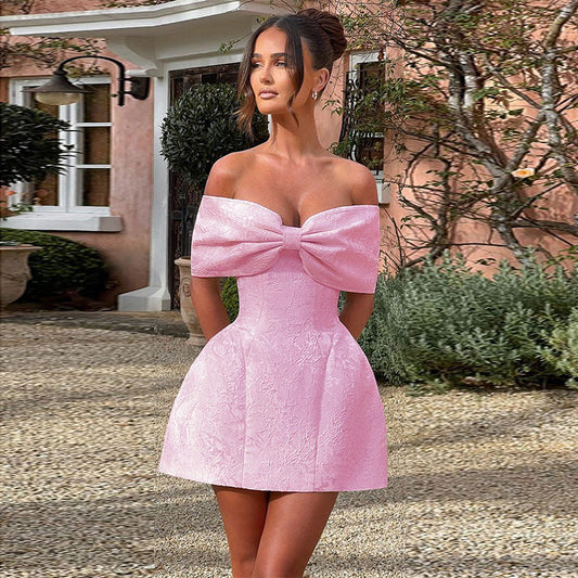 Cisco Little Dress-Pink