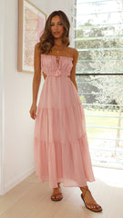 Wonka Dress - Pink