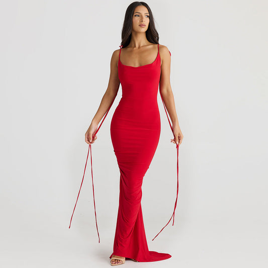 Dreamy Dress - Red