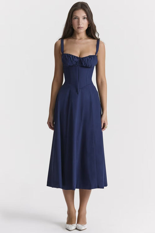 Marcello Maxi Dress - Blue