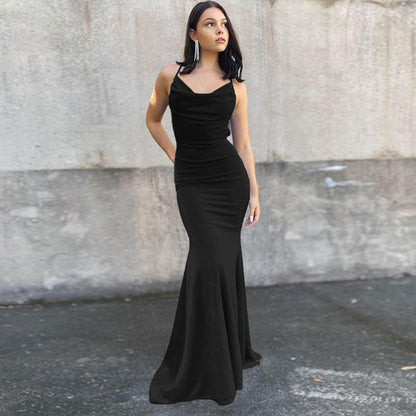 Mystery Nightfall Dress - Black