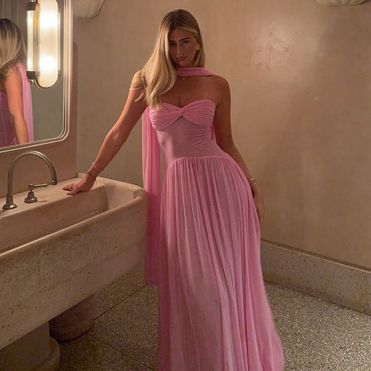 Cains Maxi Dress - Pink