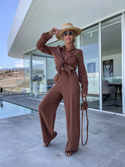 Aldo Co-ord - Brown