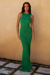 Alfonso Maxi Dress - Green