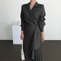 Reya Maxi Dress - Black