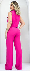 Nella Co-ord -  Rose Red