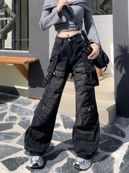 Ripped Black Halloween Pants