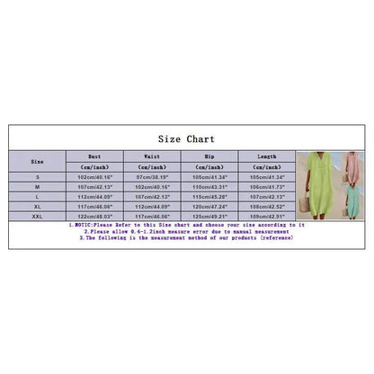 JuliaFashion - 2024 Summer Women New Fashion Solid Color V Neck Versatile Loose Short Sleeve Long Female Casual Vestidos Robe Dress