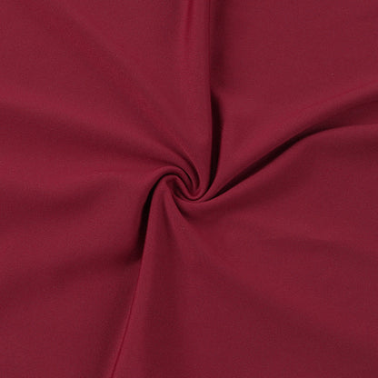 Crimson Kiss Mini Bodycon Dress - Maroon