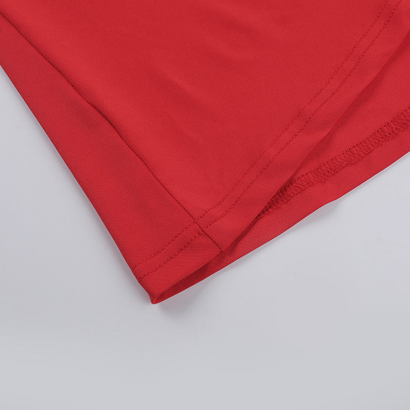 Mallory Co- Ord - Red