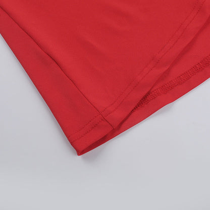 Mallory Co- Ord - Red