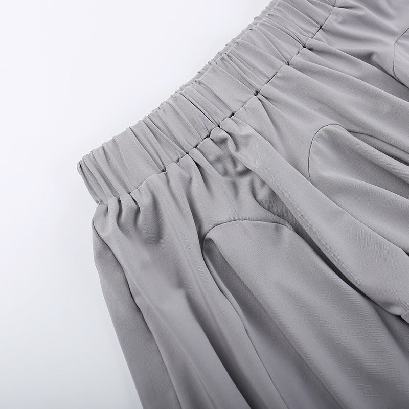 Santa Fe Co-ord-Grey