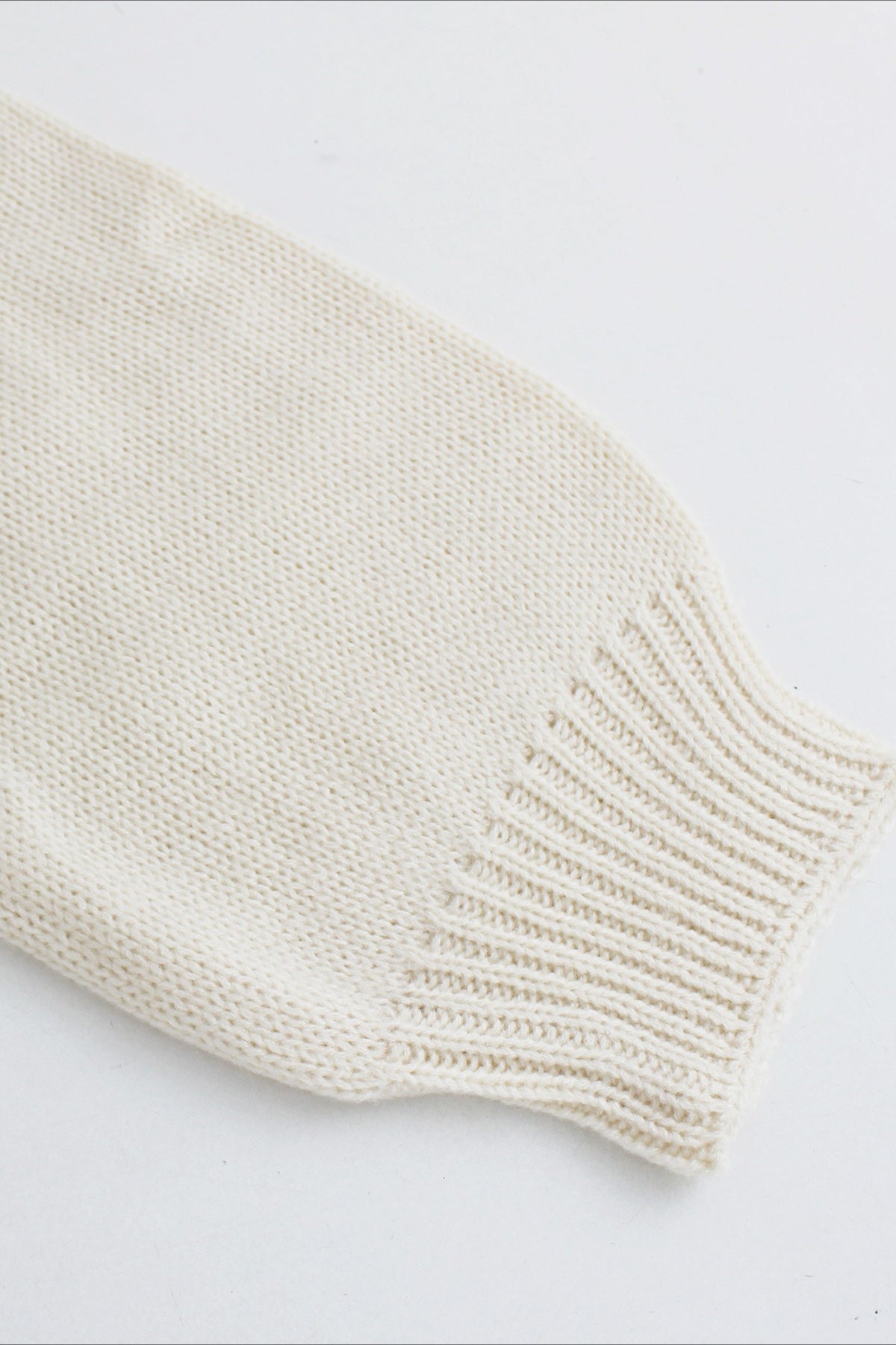 Bear Embroidery Short Christmas Cardigan