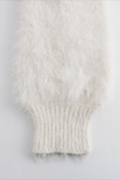 V Neck Button Long Sleeve Christmas Cardigan