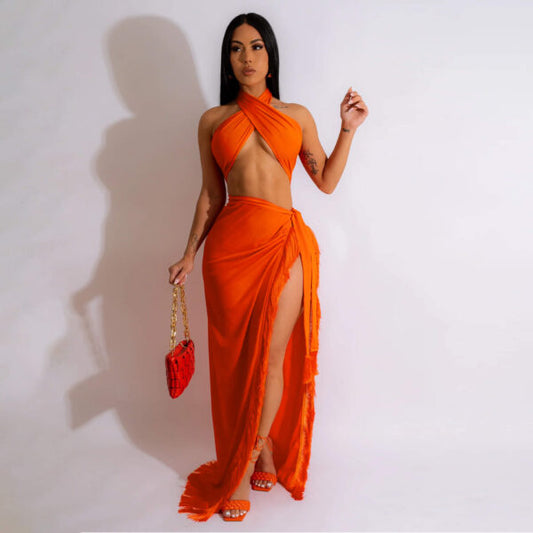 Dakota Co-ord - Orange