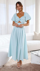 Algar Dress - Blue