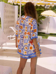 Beachside Breeze Co-ord - Blue