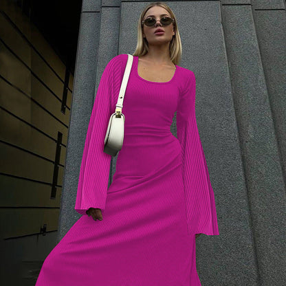 Elizabeth Maxi Dress - Rose Red