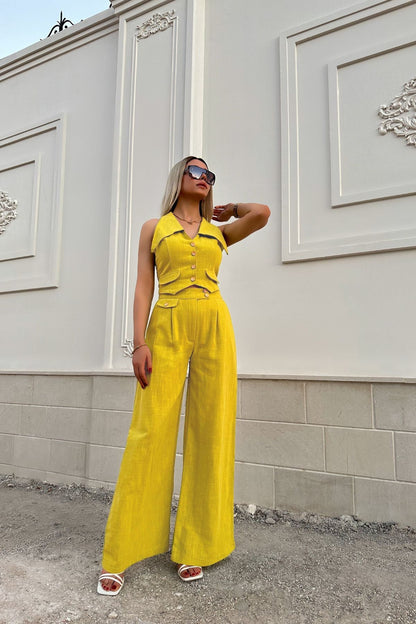 Kathy Co-ord - Yellow