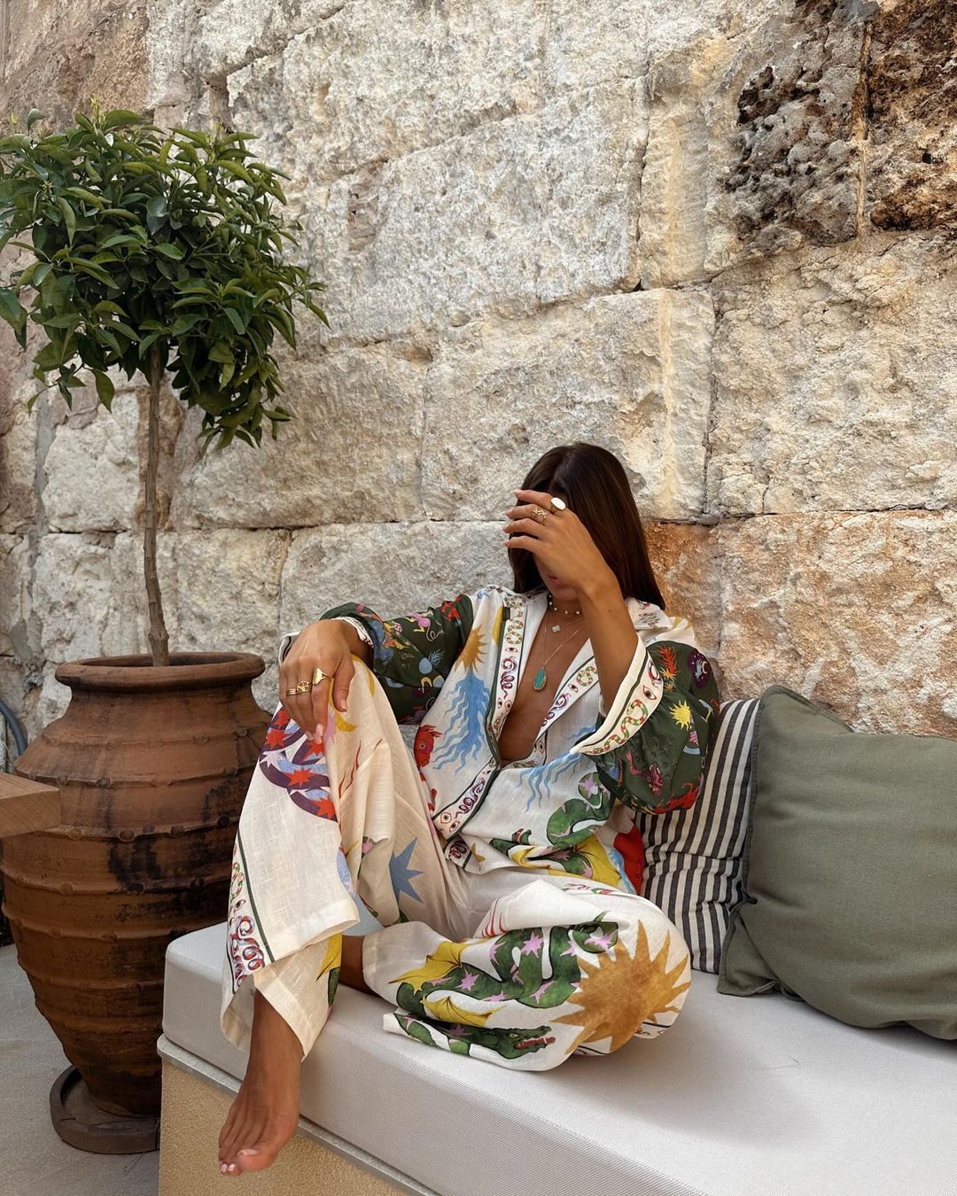 Tripster Co-ord - Apricot