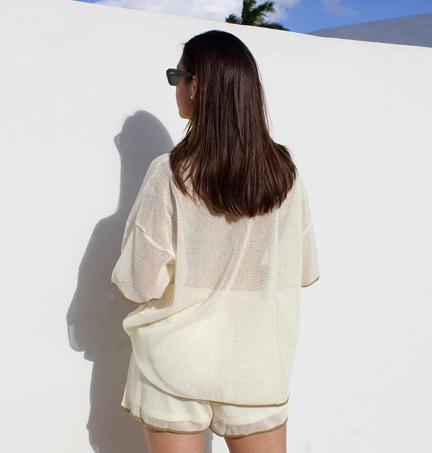 Jammies Co-ord - Khaki