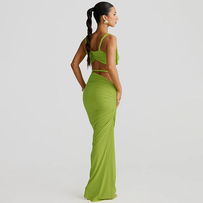 Makoko Co-Ord set - Green