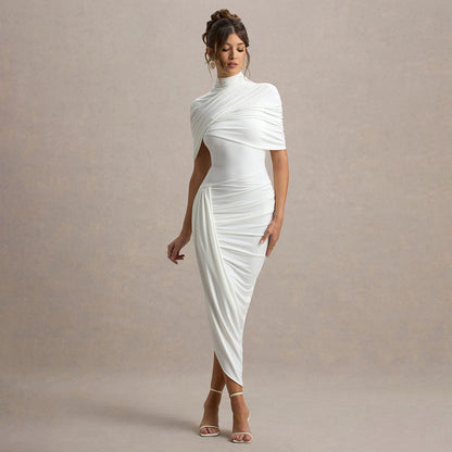 Deardorff Midi Dress - White