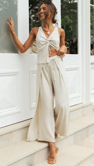 Arletta Co-ord - Apricot