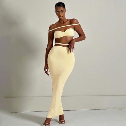 Simic Co-Ord - Yellow