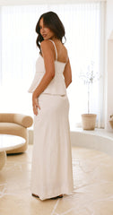 Ventura Co-Ord - White