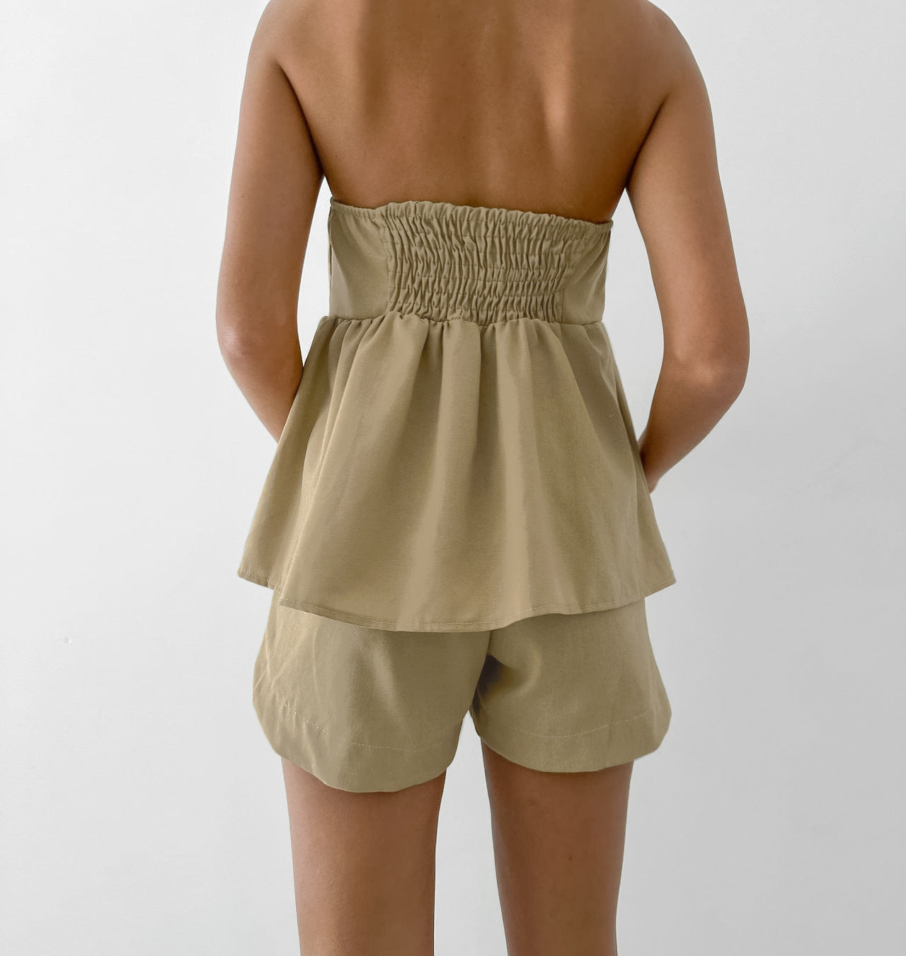 Sandy Co-ord - Khaki