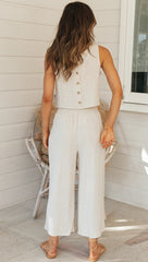 Rooney Co-ord - Apricot