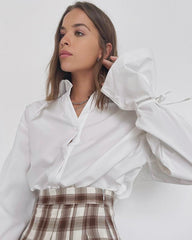 Gina Top - White