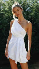 Elovie Mini Dress - White