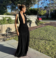 Tunisia Maxi Dress - Black
