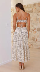Wonka Dress - White