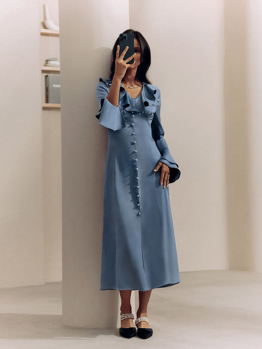 Midnight Dress - Blue